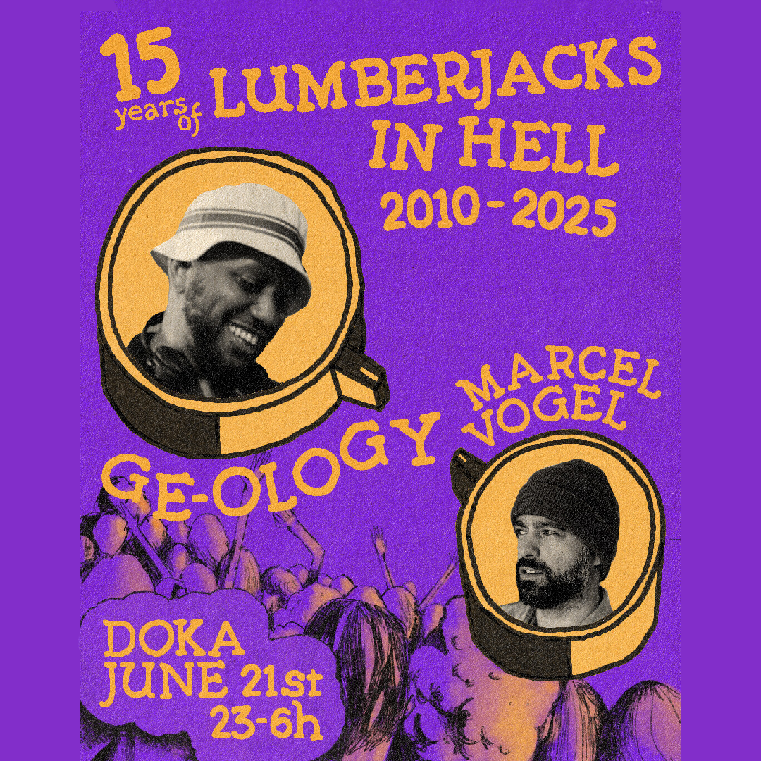 Lumberjacks from Hell x Doka Studio w/ Ge-ology | Marcel Vogel